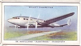 1 De Havilland Albatross Transport